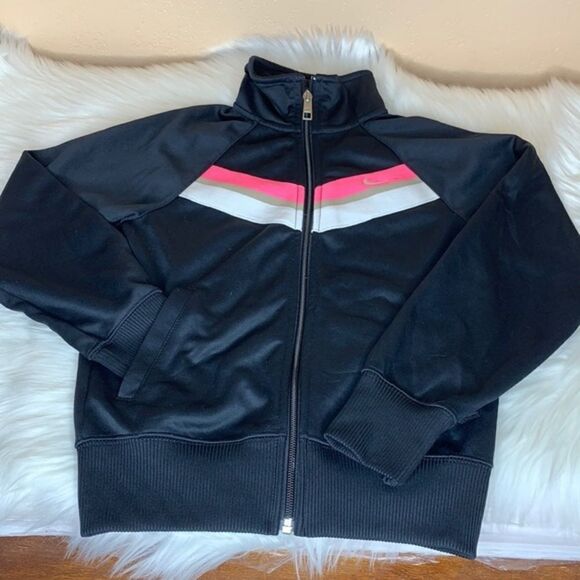 Nike Girls Track Jacket - Picture 1 of 9